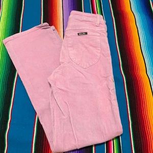 COPY - Rolla’s Highrise Straight Leg Corduroy